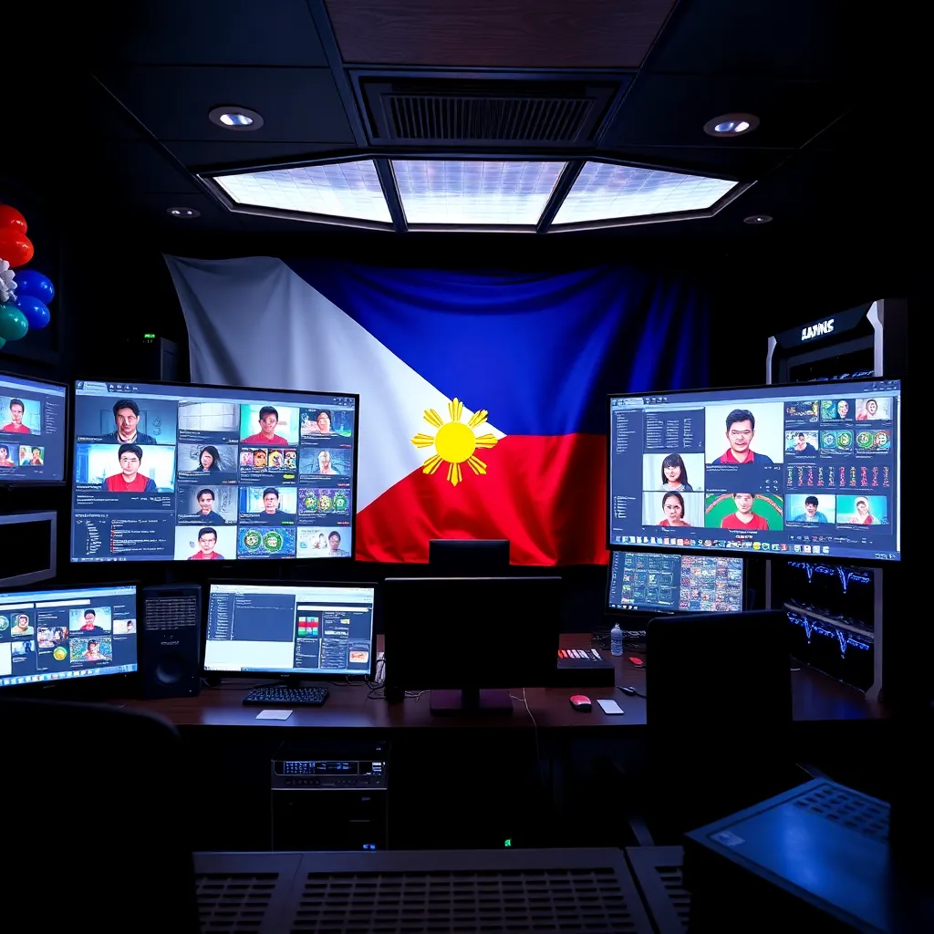 필리핀 아바타게임 운영 절차 흐름