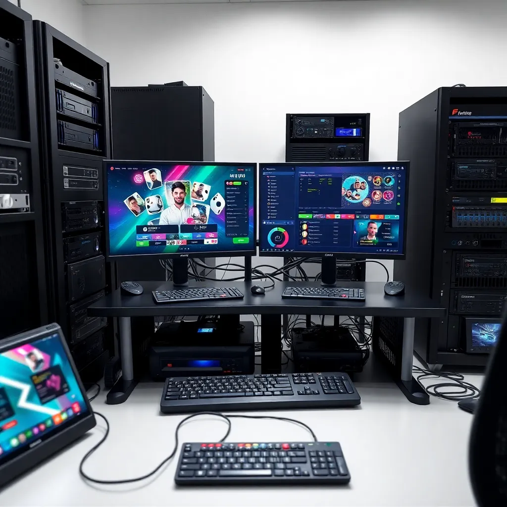 필리핀 아바타게임 운영 절차 흐름