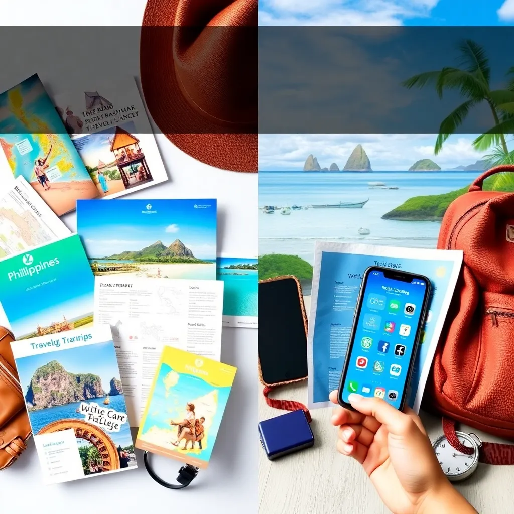 필리핀여행 에이전시 연계, 자유여행과의 구조적 차이 분석